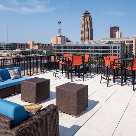 Sleepover Premier Downtown Des Moines Apartments Exteriör bild