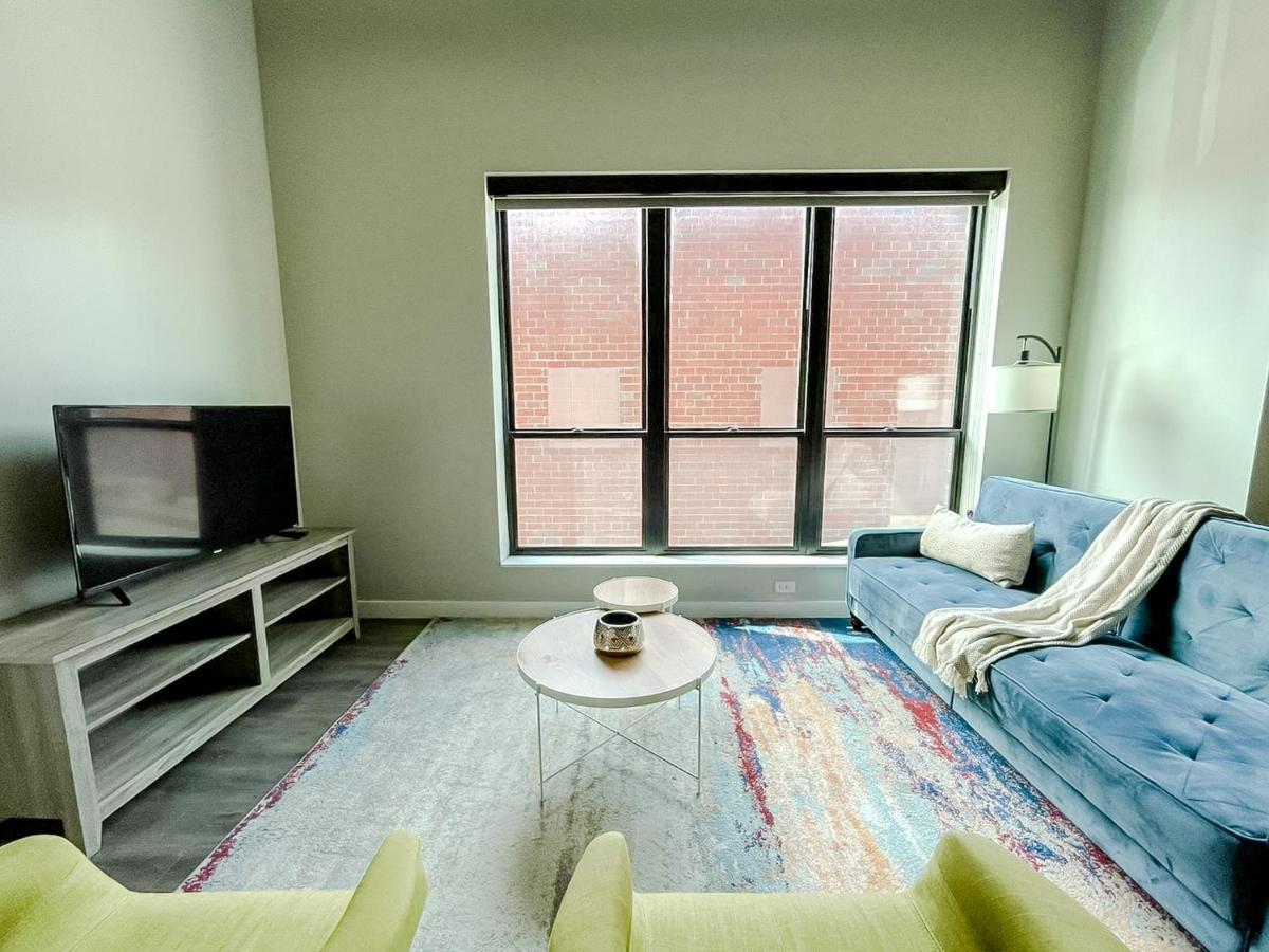 Sleepover Premier Downtown Des Moines Apartments Exteriör bild