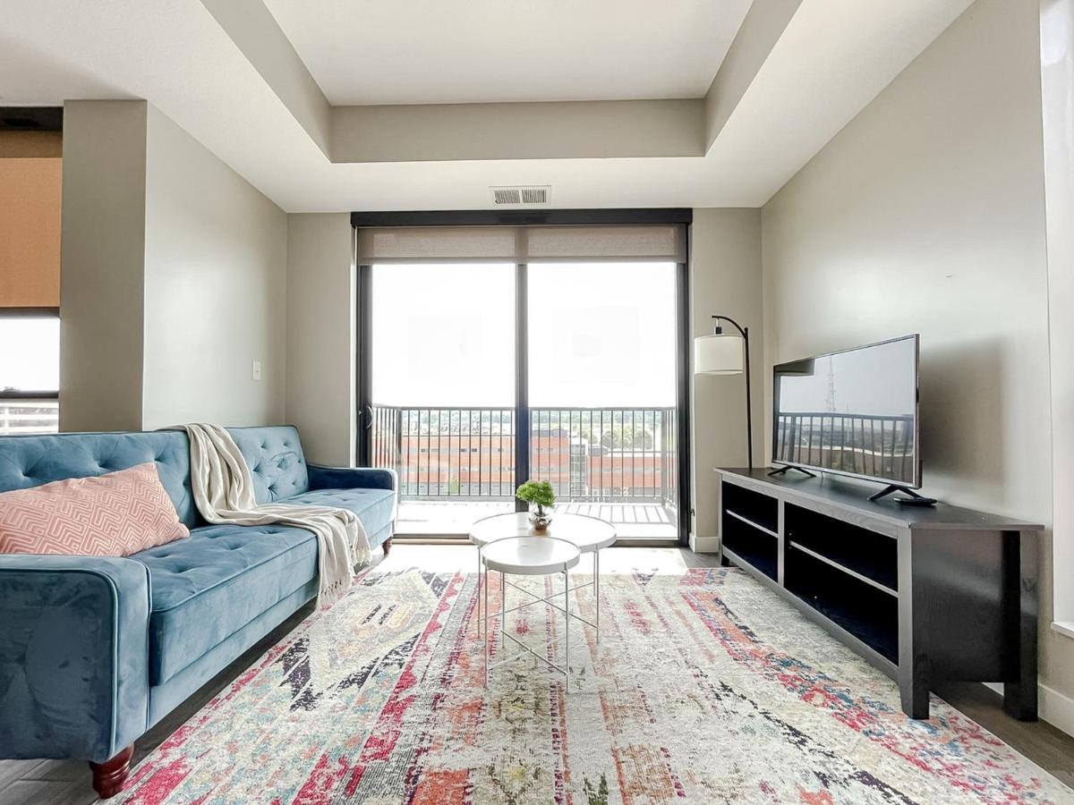 Sleepover Premier Downtown Des Moines Apartments Exteriör bild